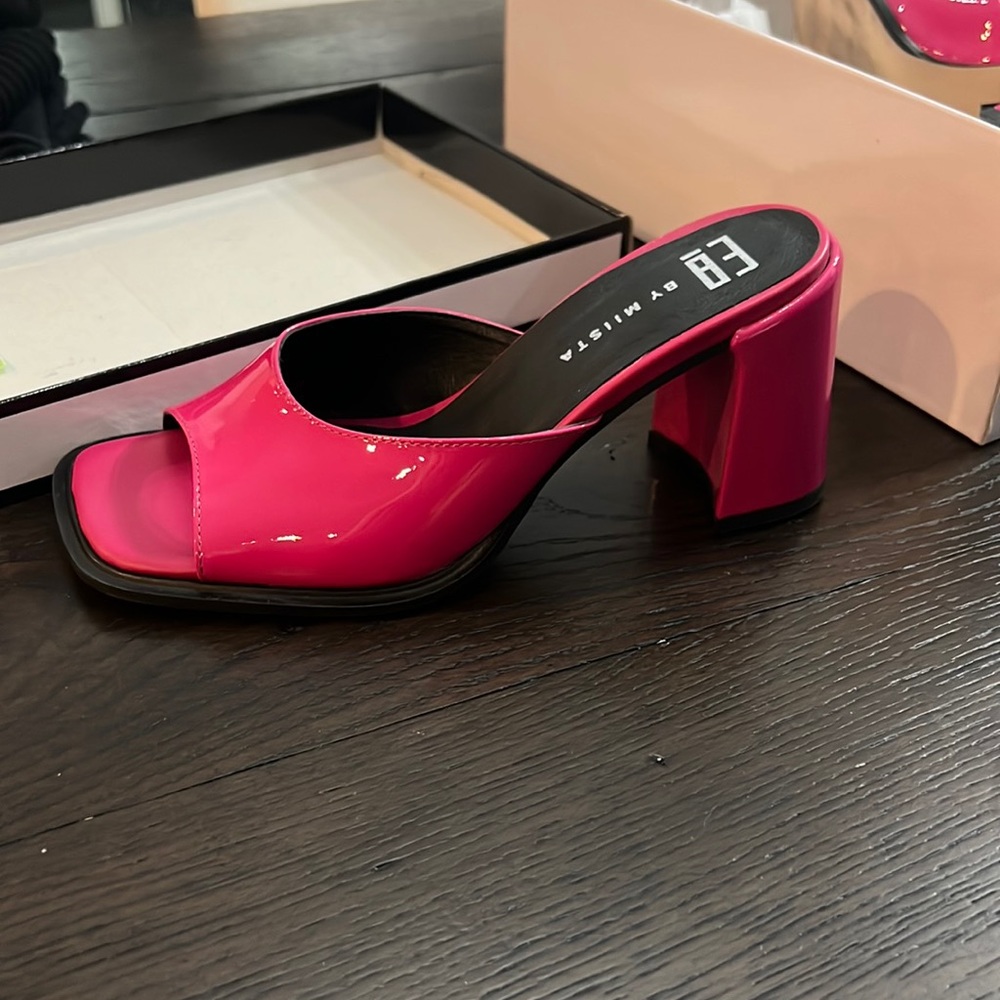 Pink slides